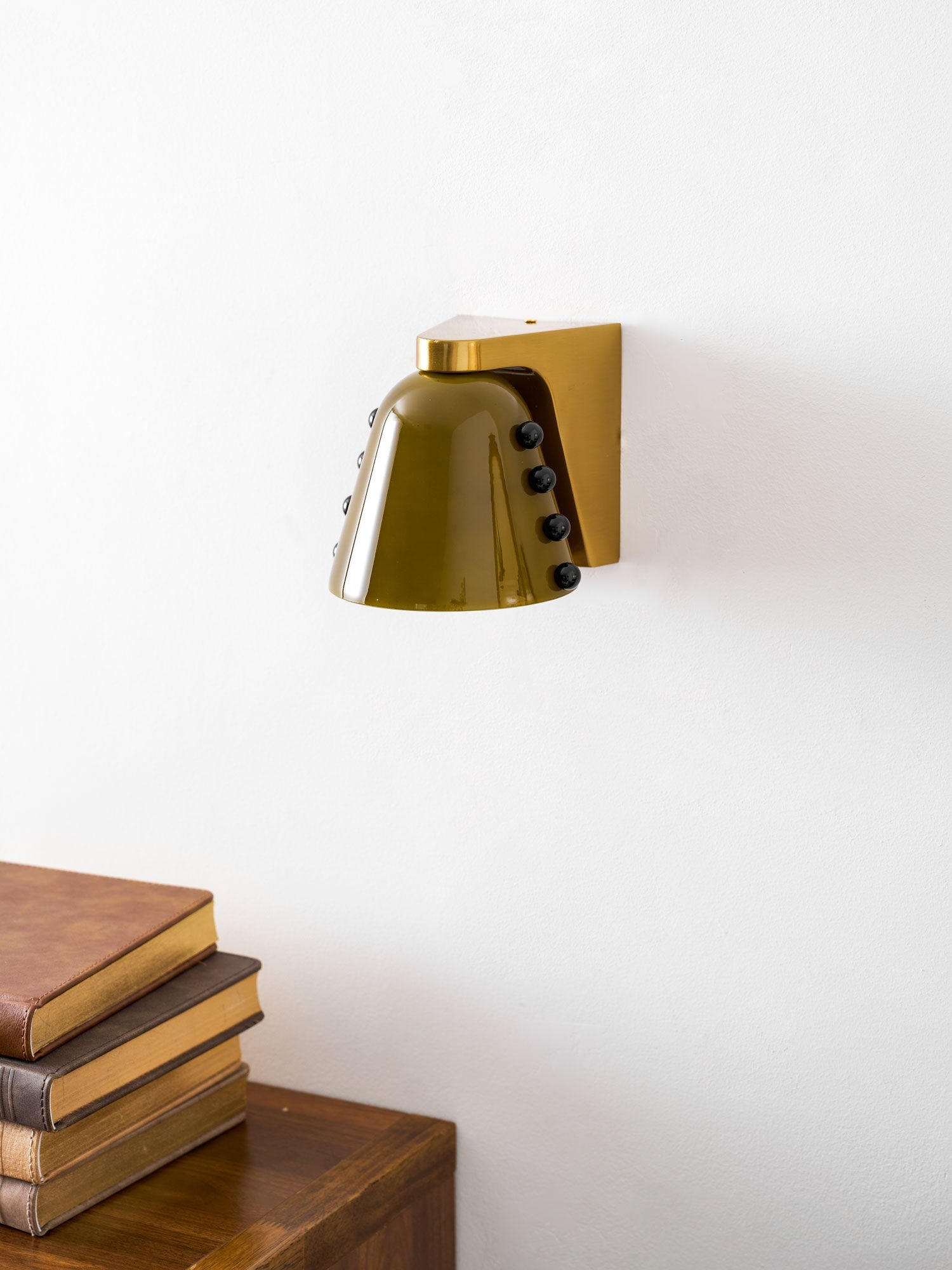 Vela Art Glass Wall Sconce