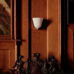 Vela Art Glass Wall Sconce