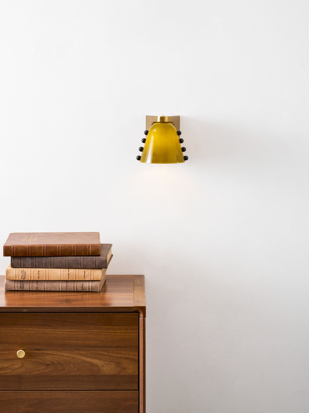 Vela Art Glass Wall Sconce