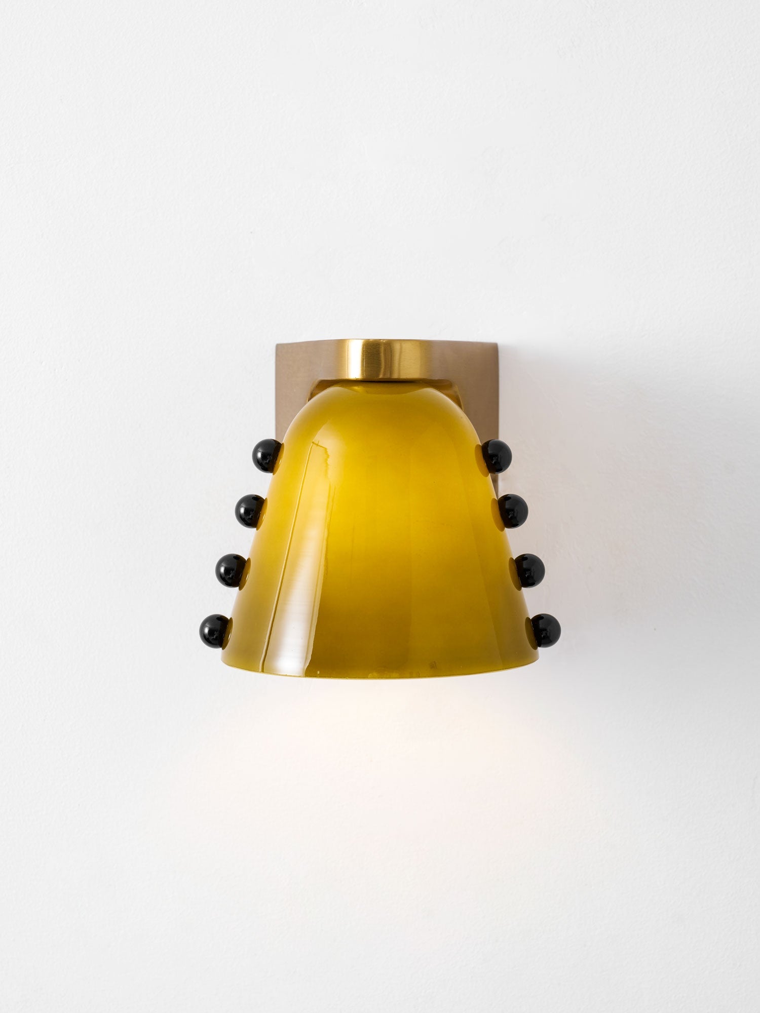 Vela Art Glass Wall Sconce