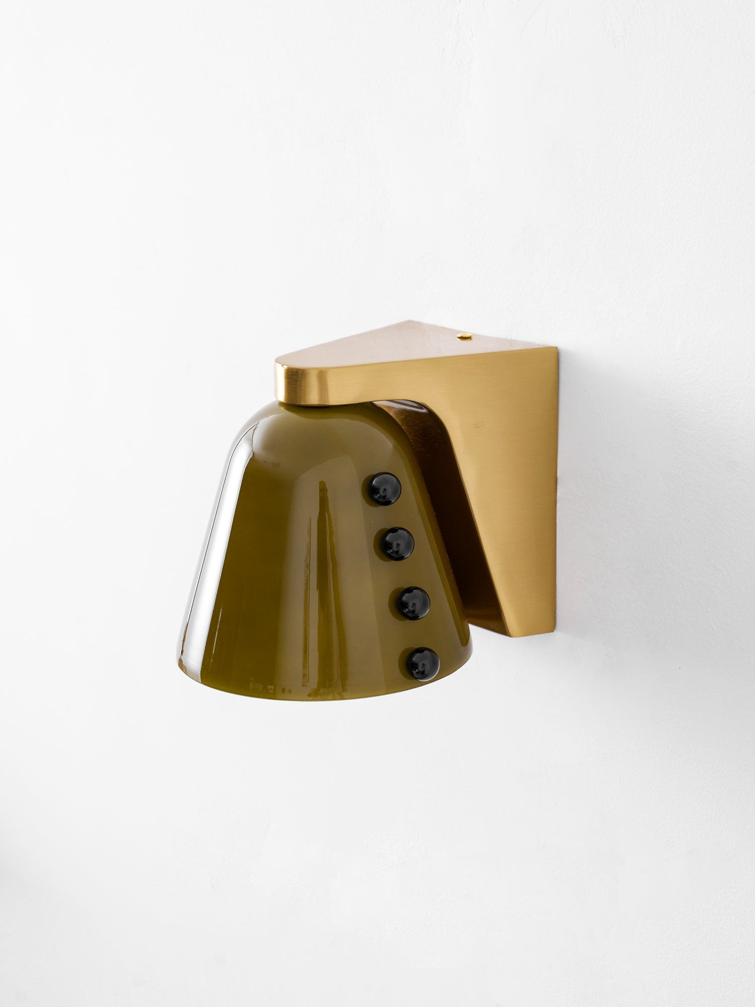 Vela Art Glass Wall Sconce