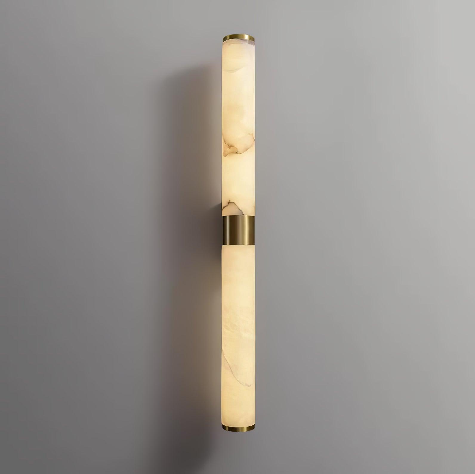 Velmora Alabaster Linear Wall Sconce