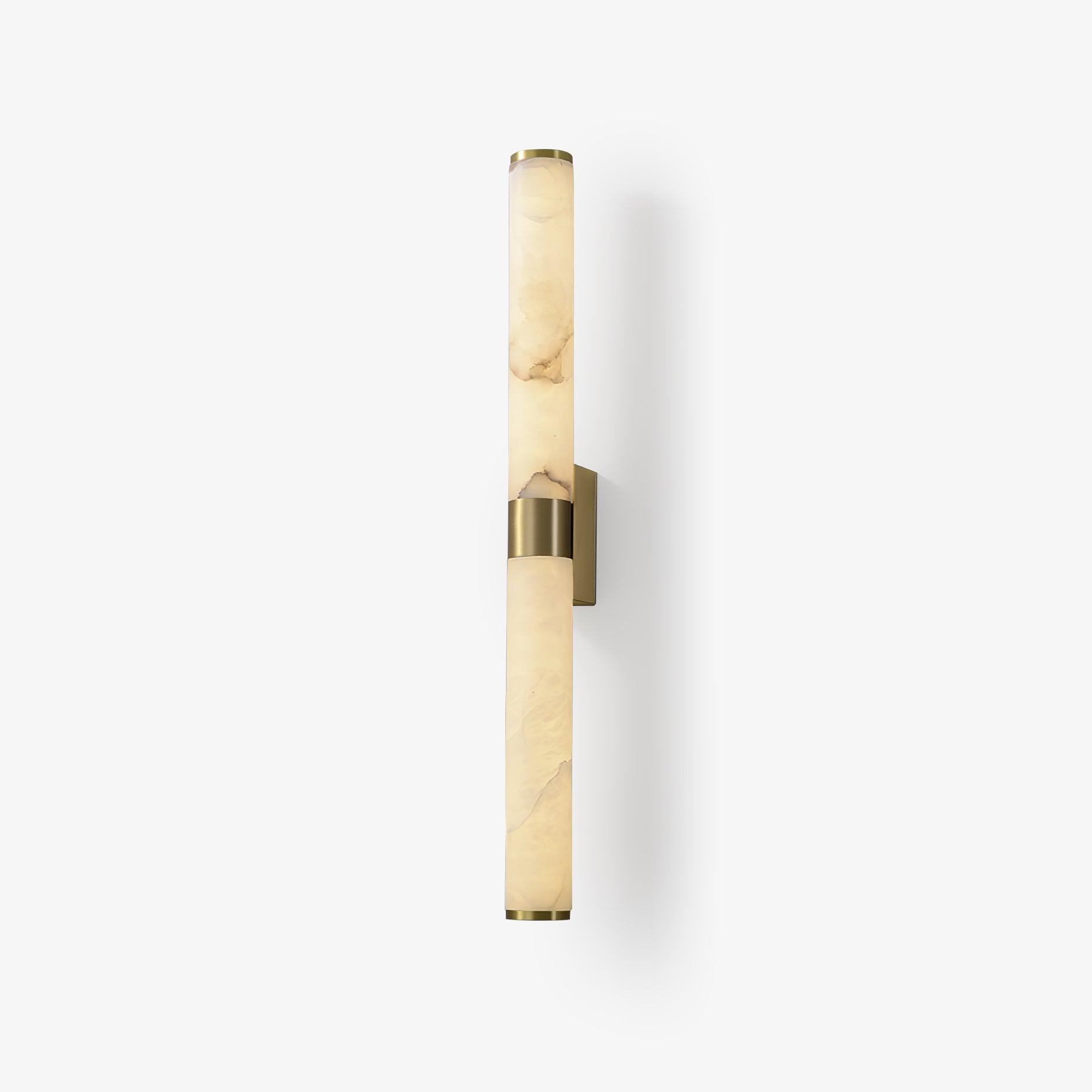 Velmora Alabaster Linear Wall Sconce
