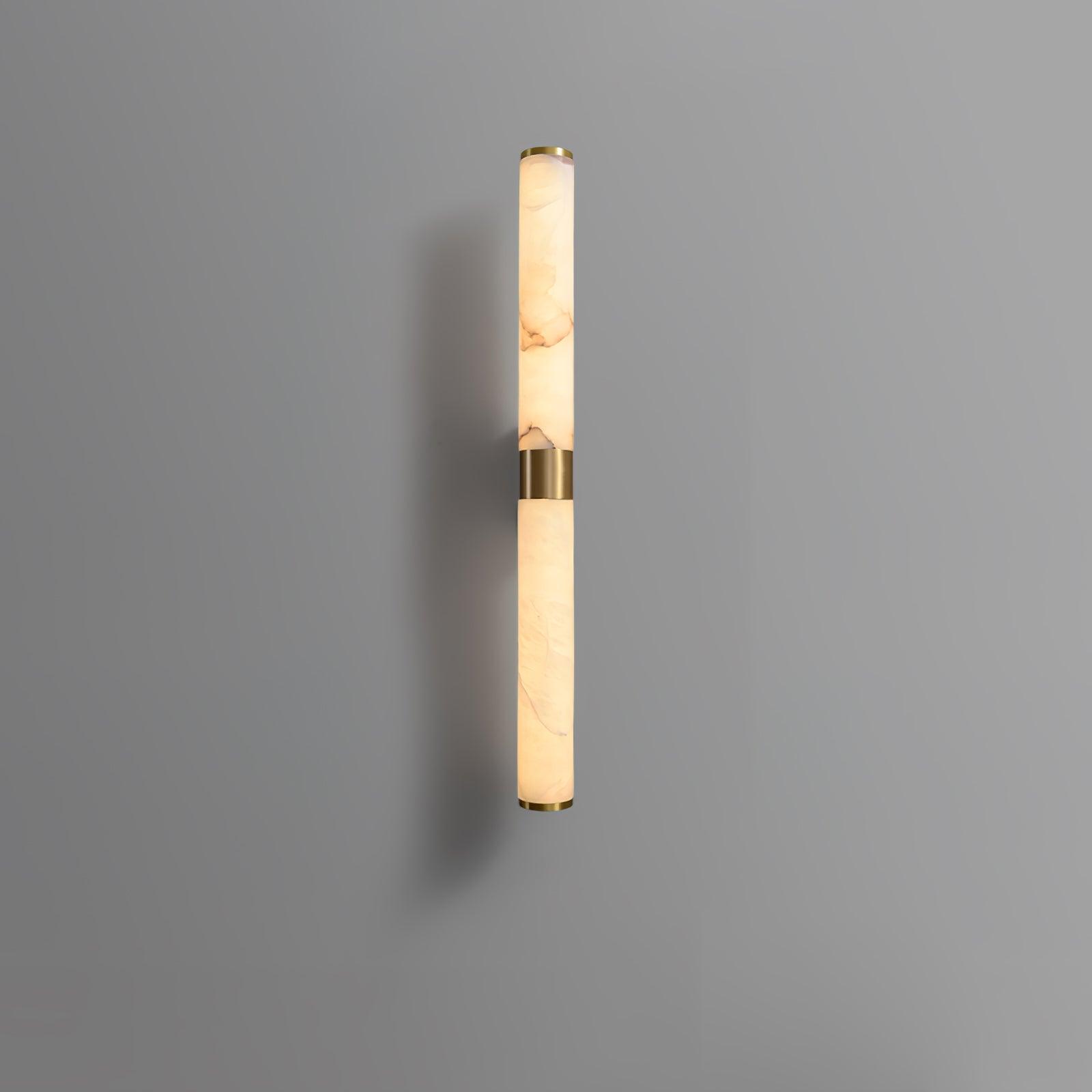 Velmora Alabaster Linear Wall Sconce