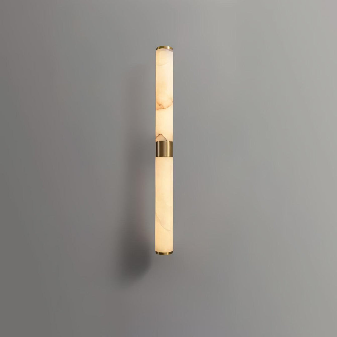 Velmora Alabaster Linear Wall Sconce