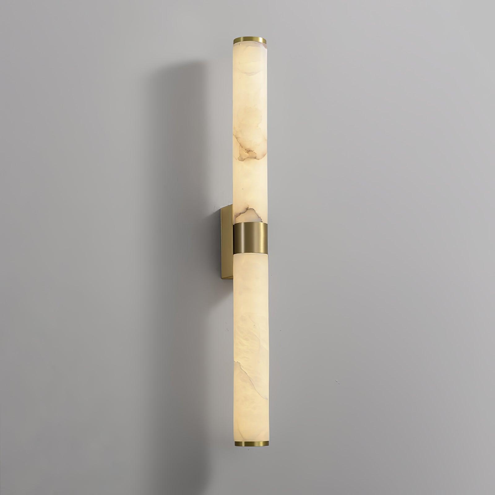 Velmora Alabaster Linear Wall Sconce