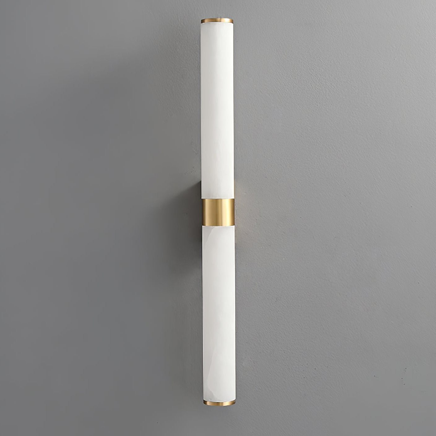 Velmora Alabaster Linear Wall Sconce