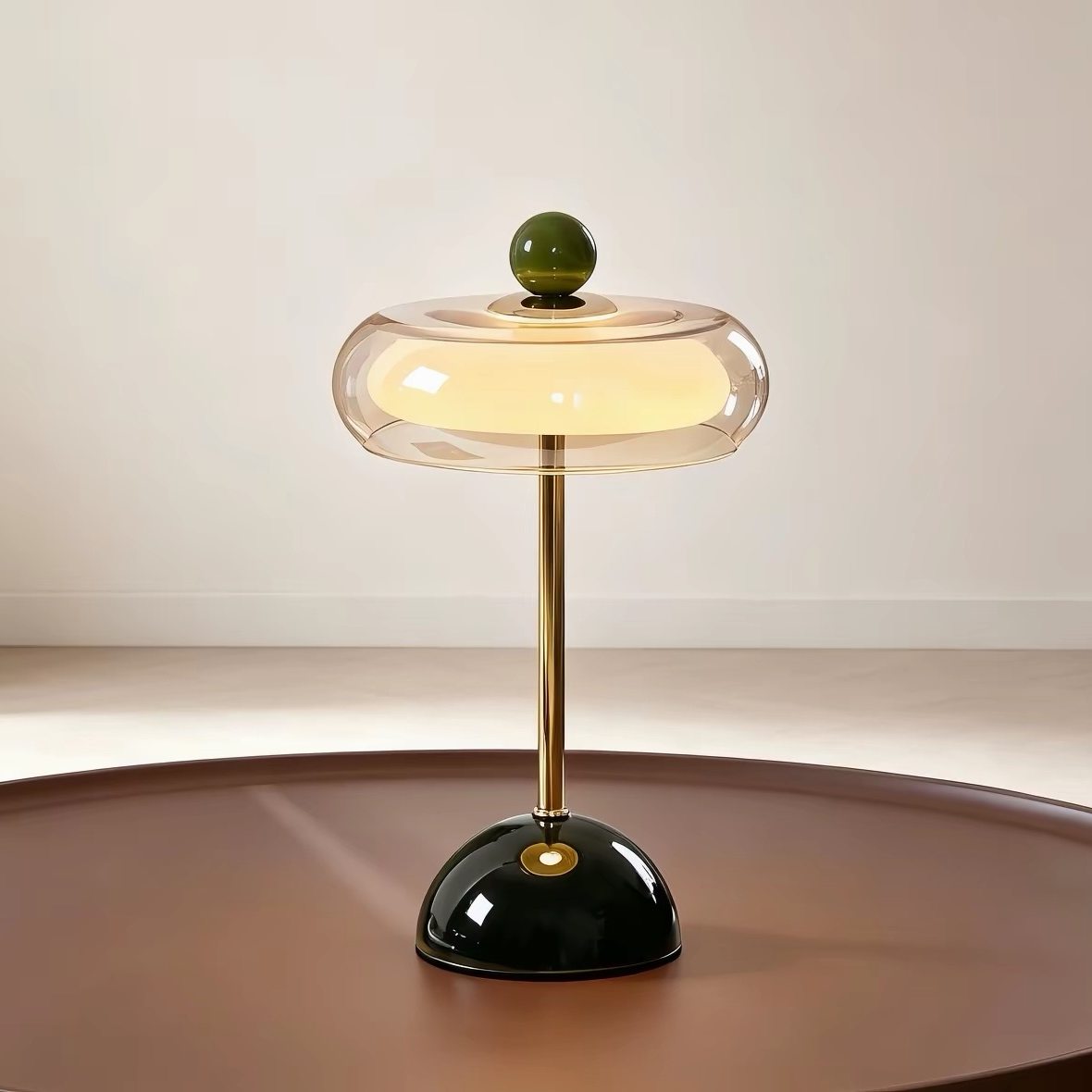 Velmora Layered Cordless Table Lamp