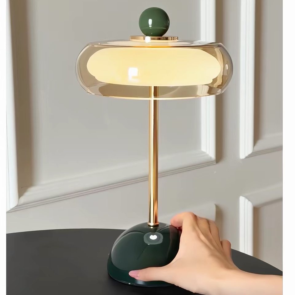 Velmora Layered Cordless Table Lamp