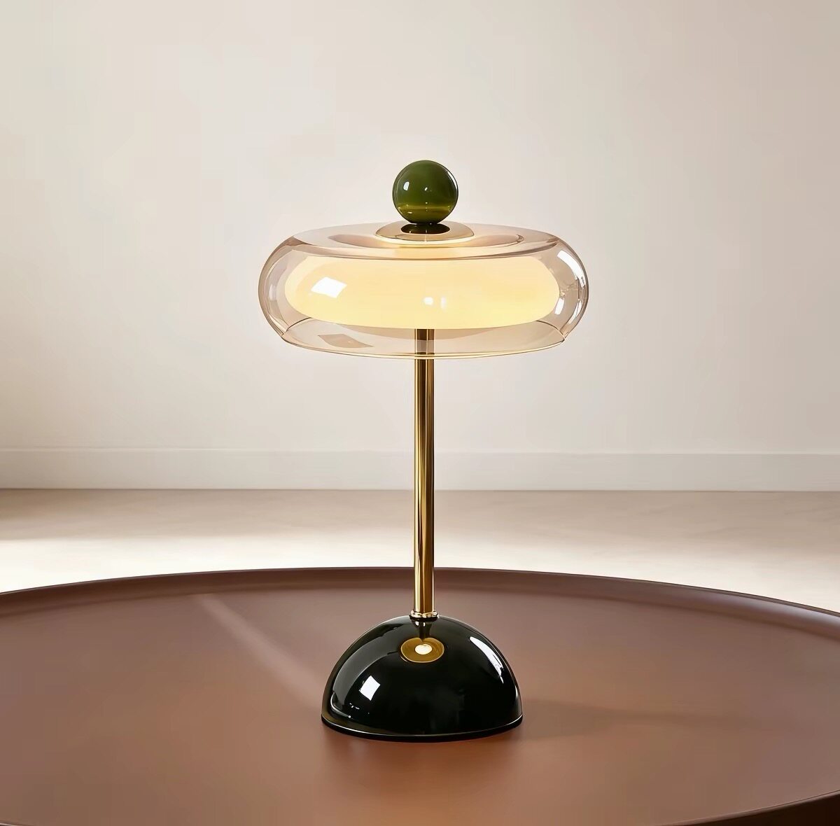Velmora Layered Cordless Table Lamp