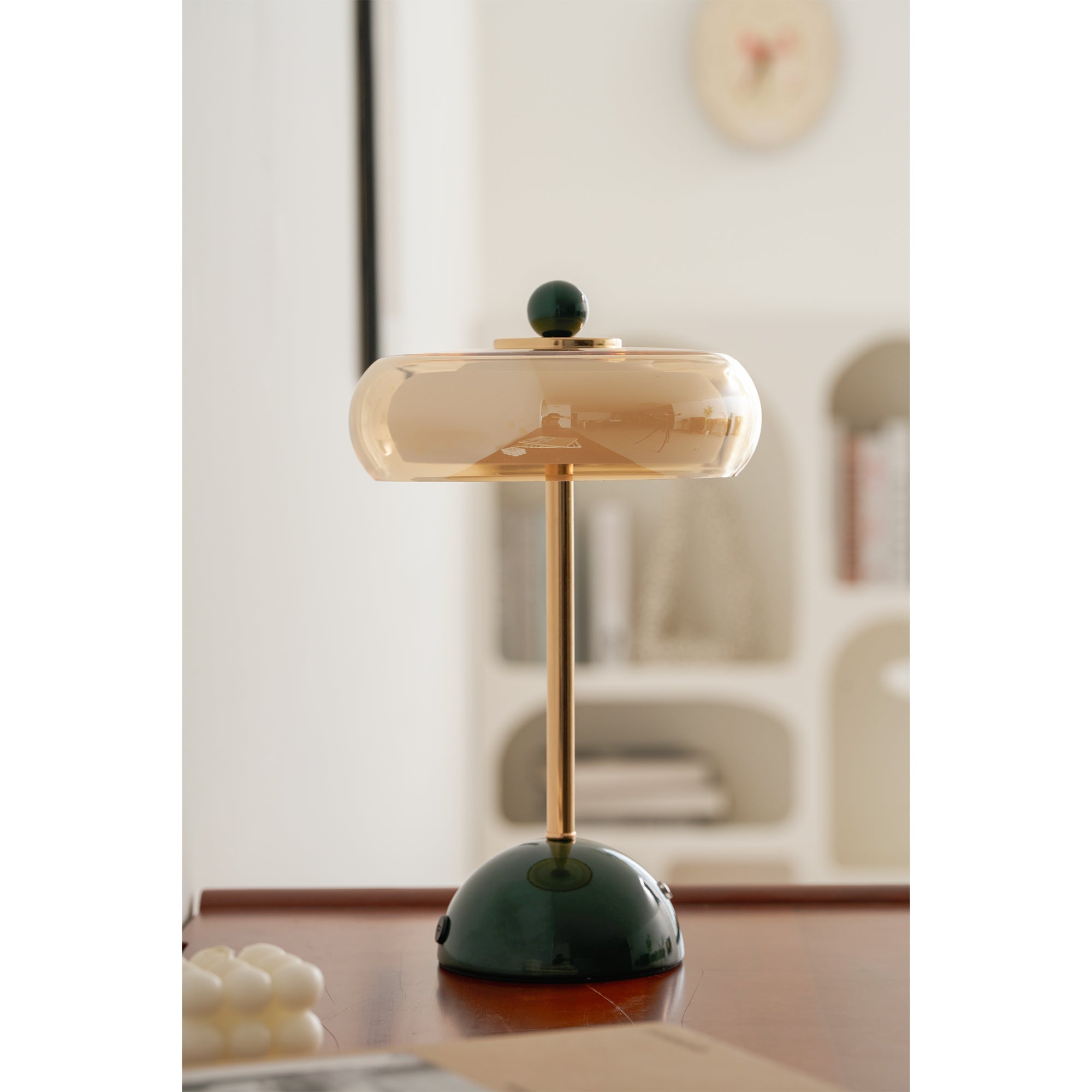 Velmora Layered Cordless Table Lamp