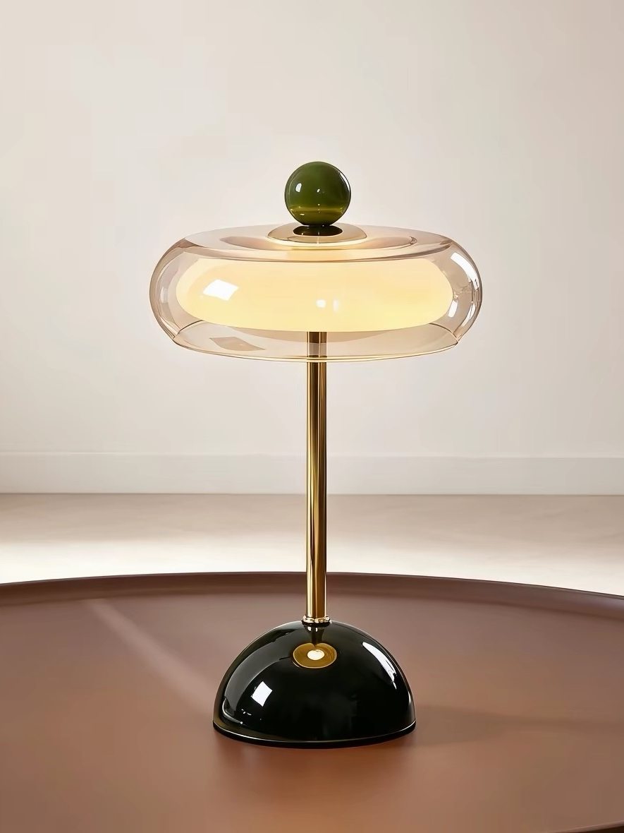 Velmora Layered Cordless Table Lamp