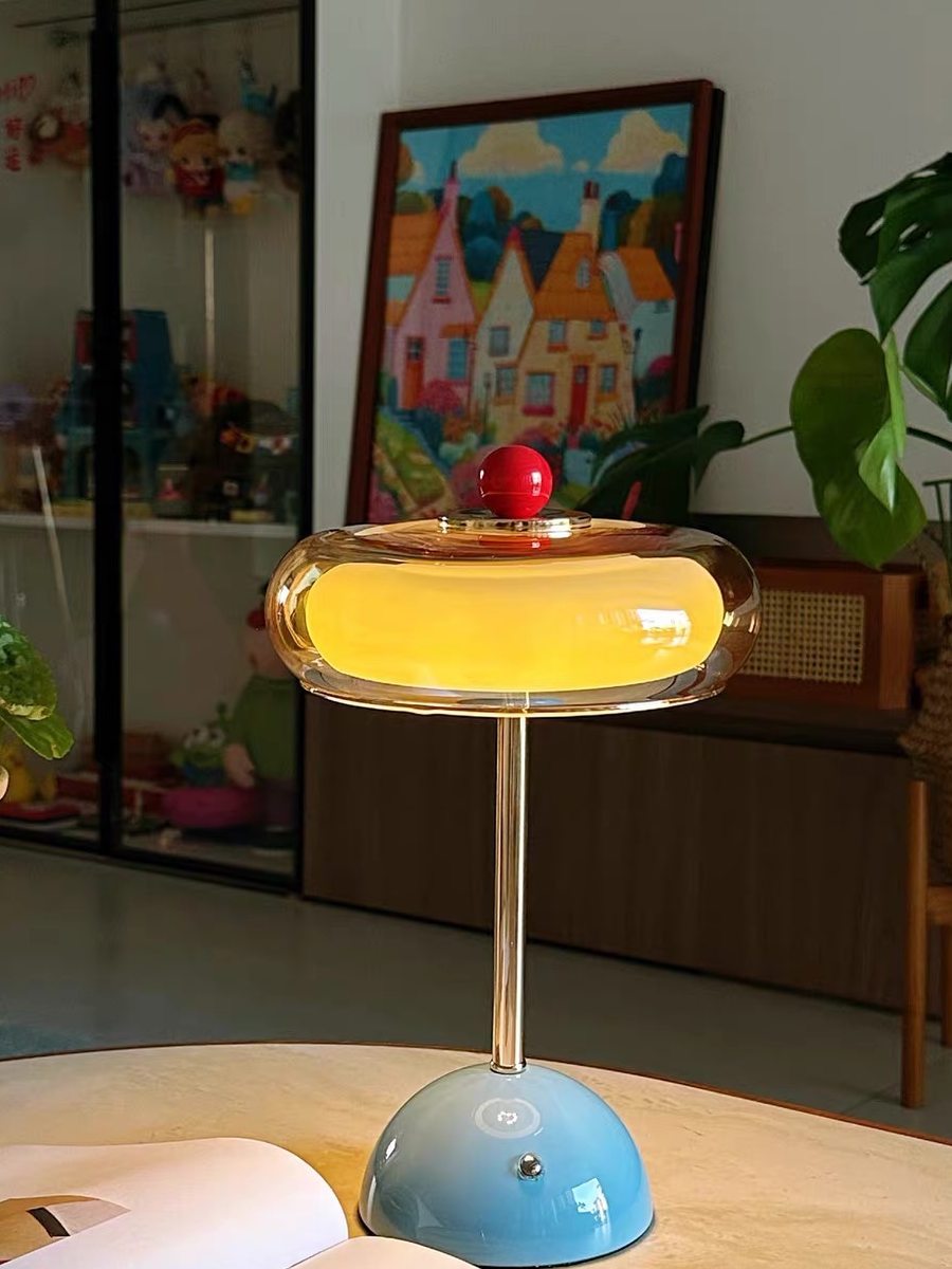 Velmora Layered Cordless Table Lamp