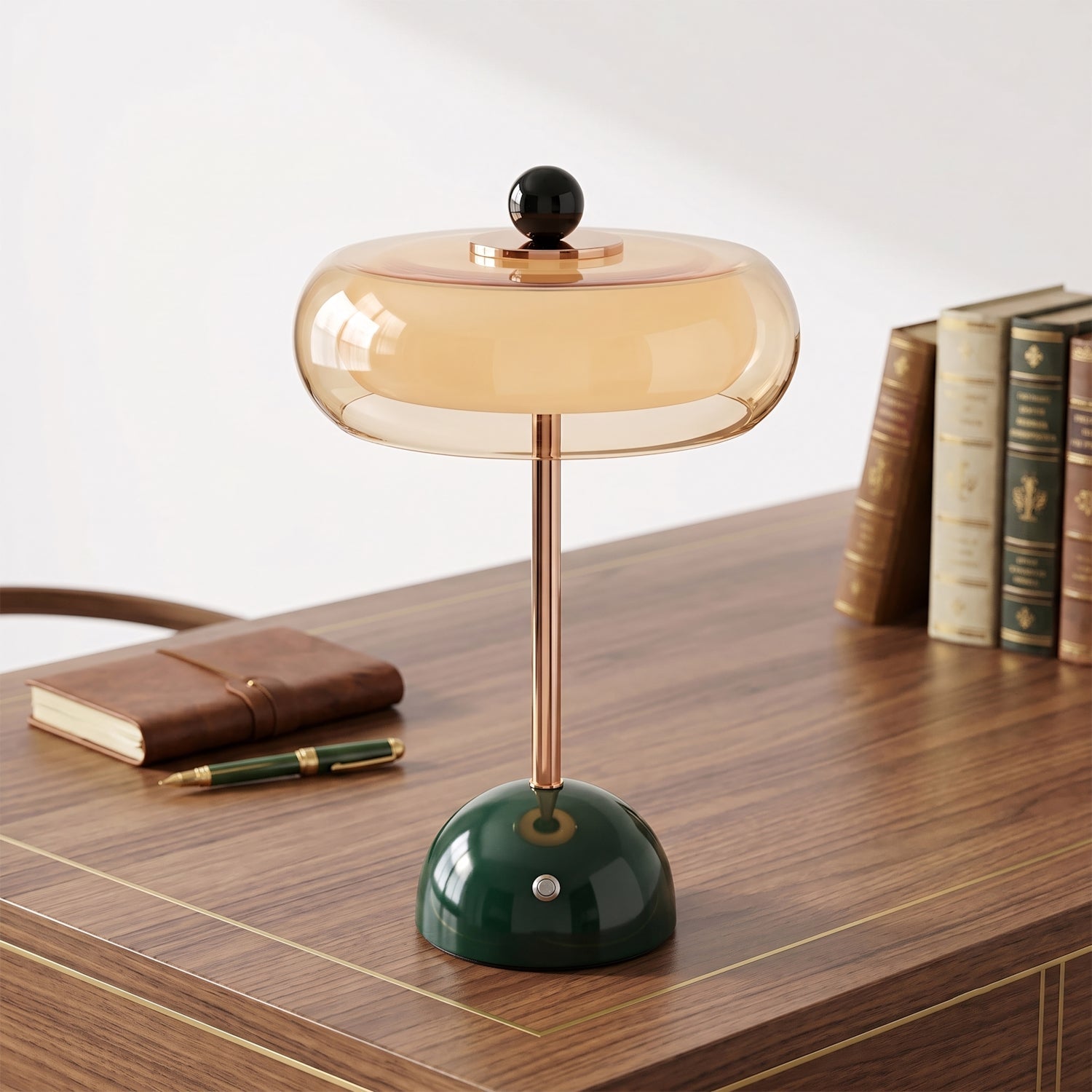Velmora Layered Cordless Table Lamp