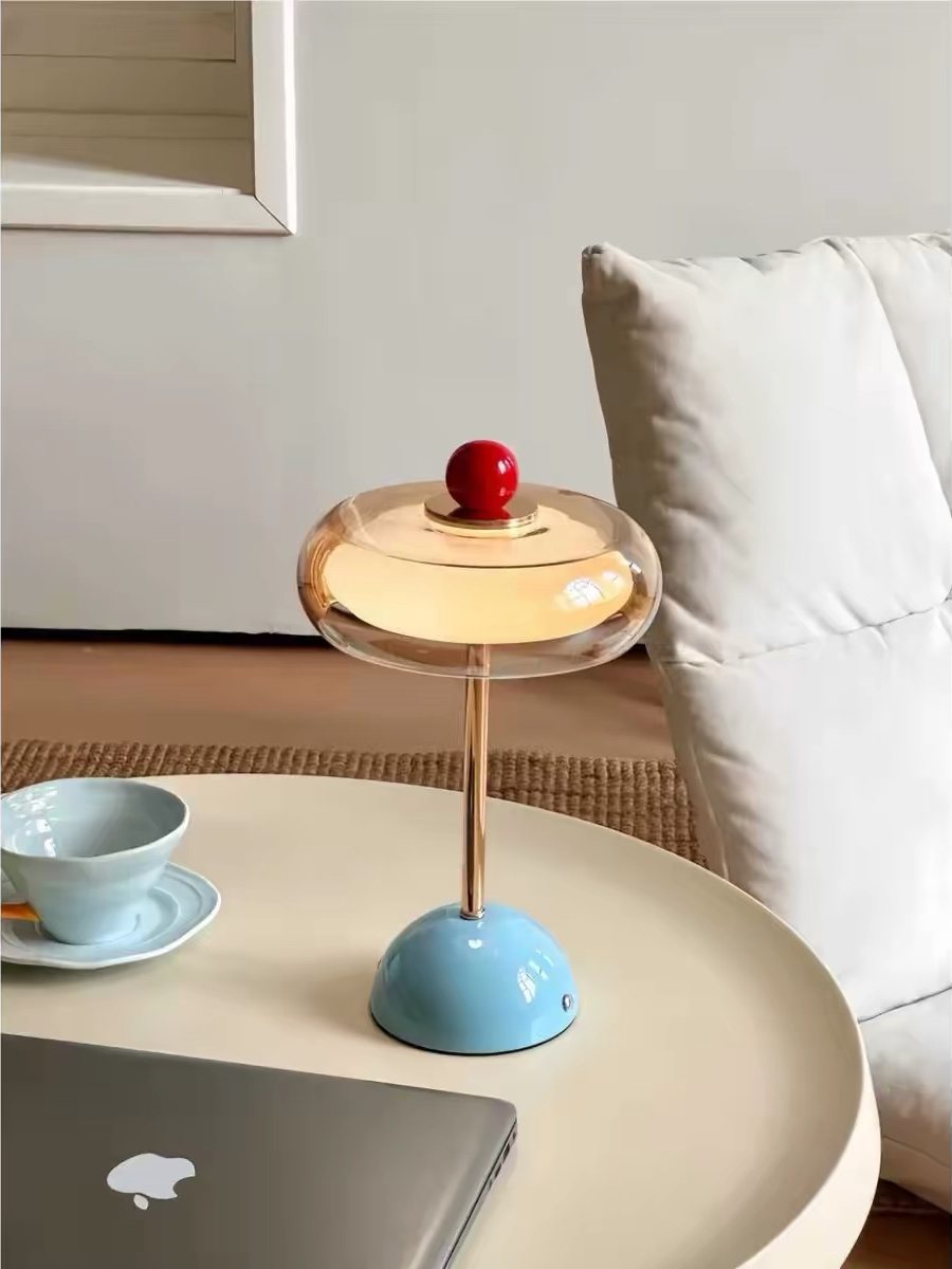 Velmora Layered Cordless Table Lamp