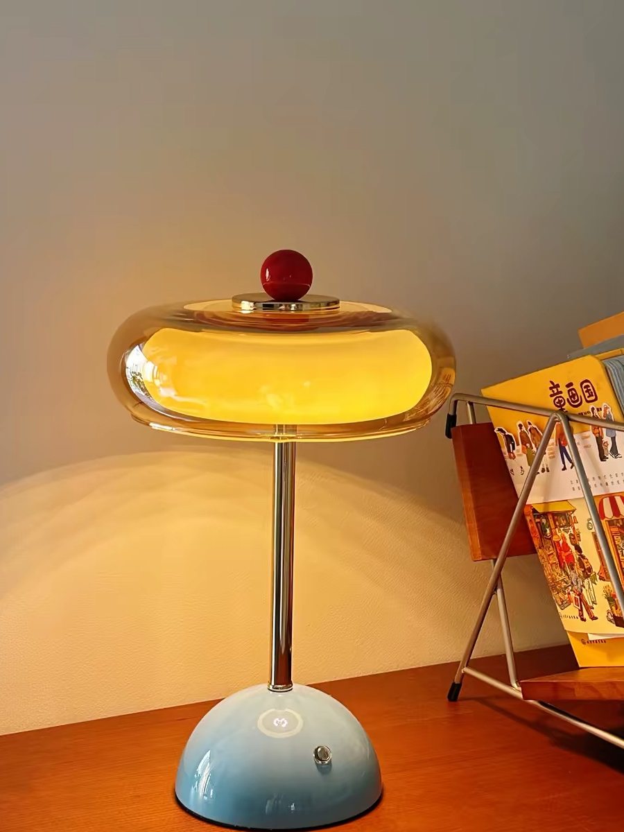 Velmora Layered Cordless Table Lamp