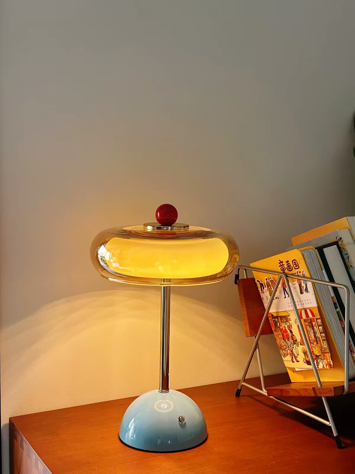 Velmora Layered Cordless Table Lamp