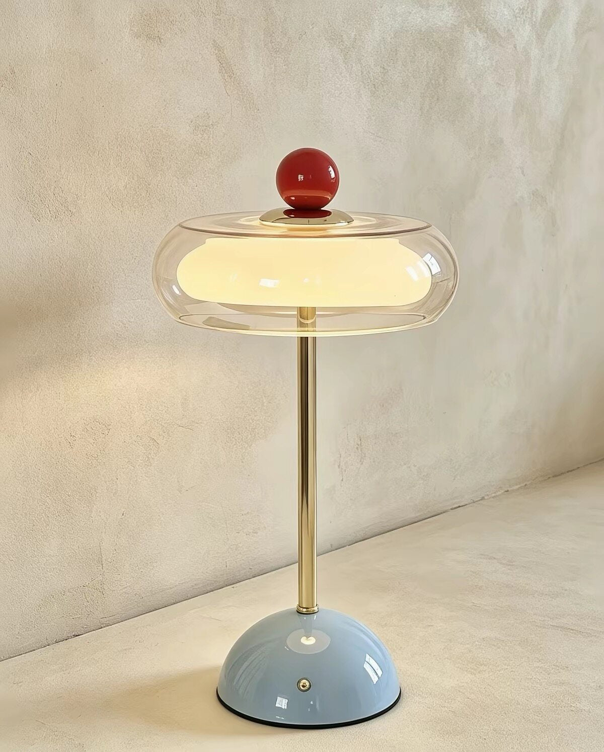 Velmora Layered Cordless Table Lamp