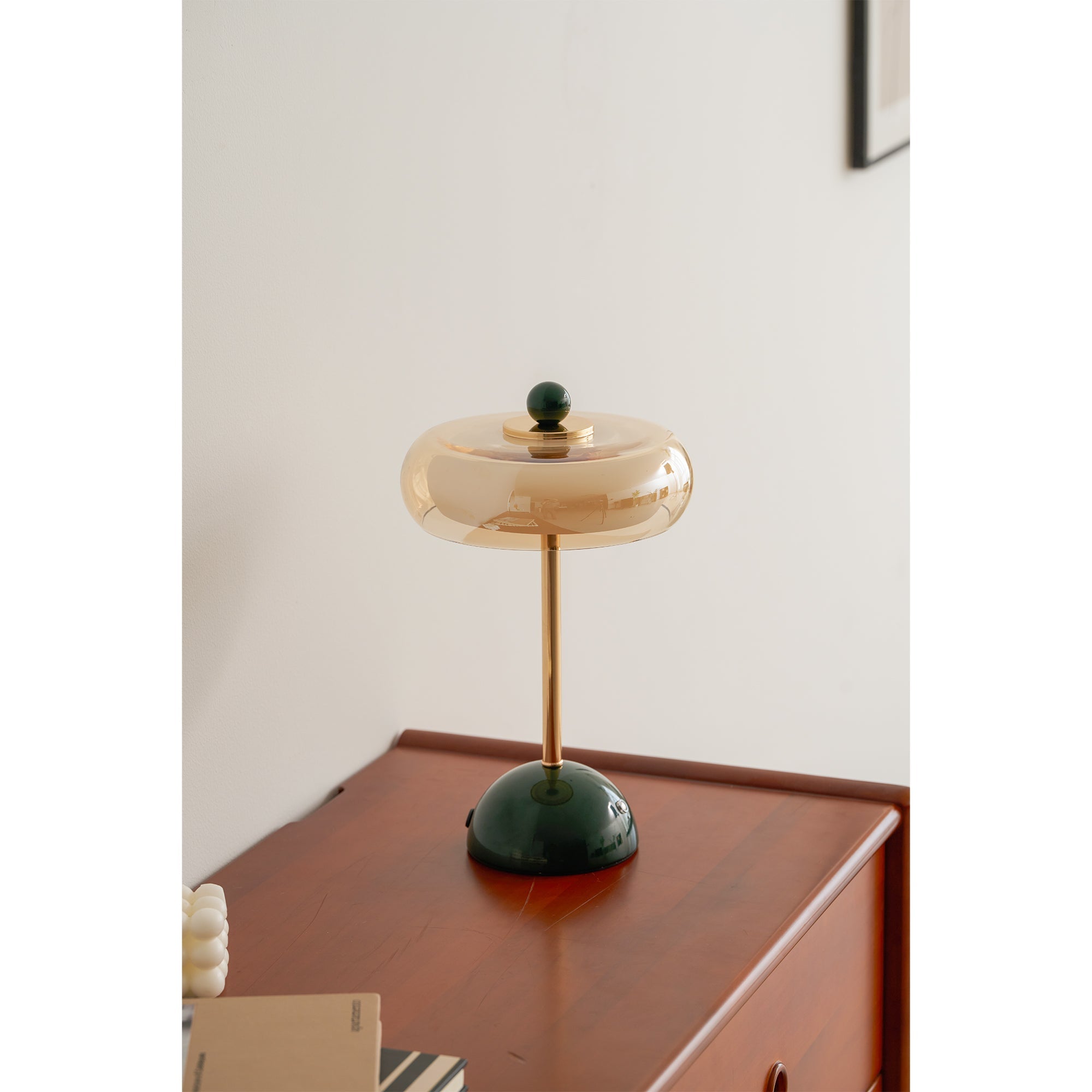 Velmora Layered Cordless Table Lamp