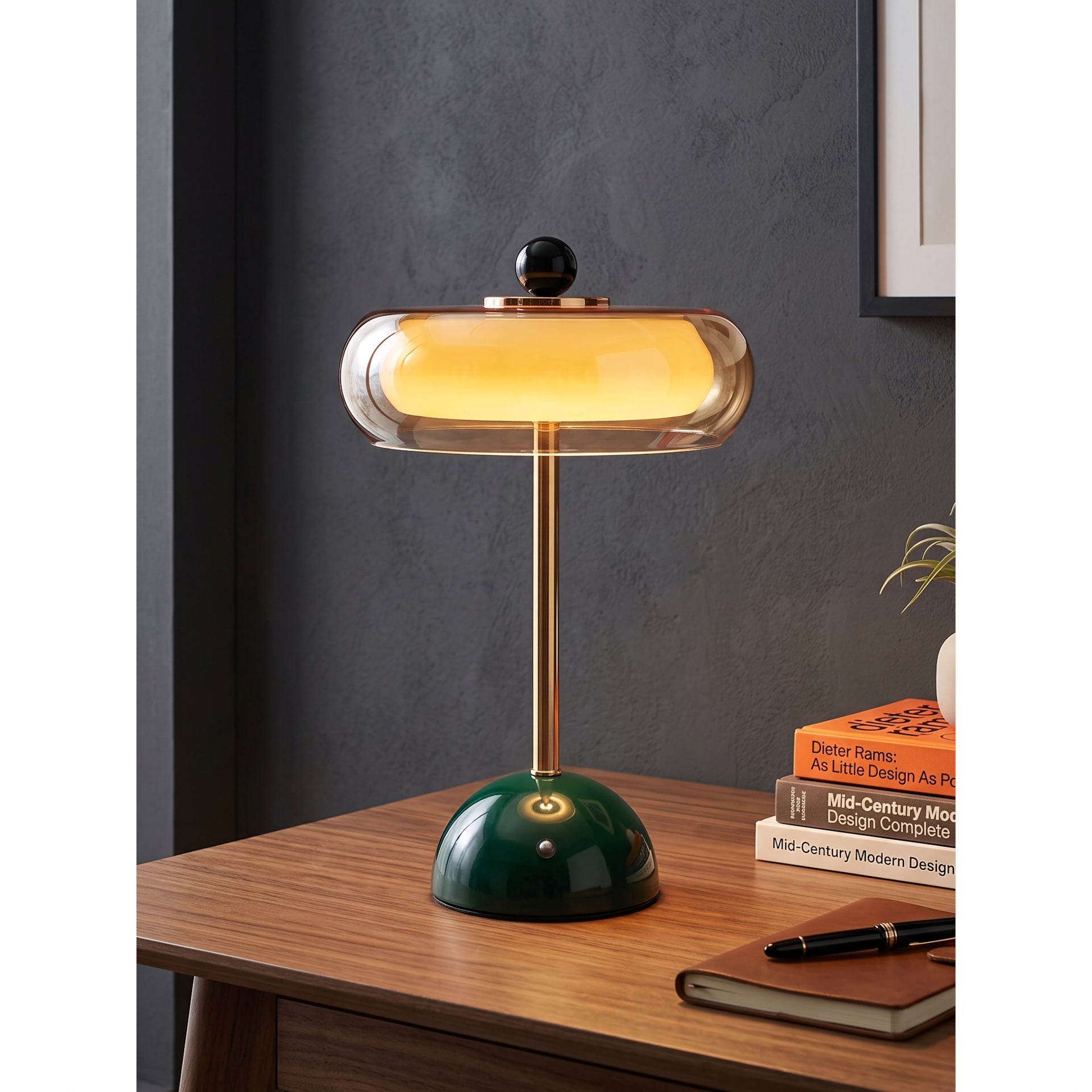 Velmora Layered Cordless Table Lamp