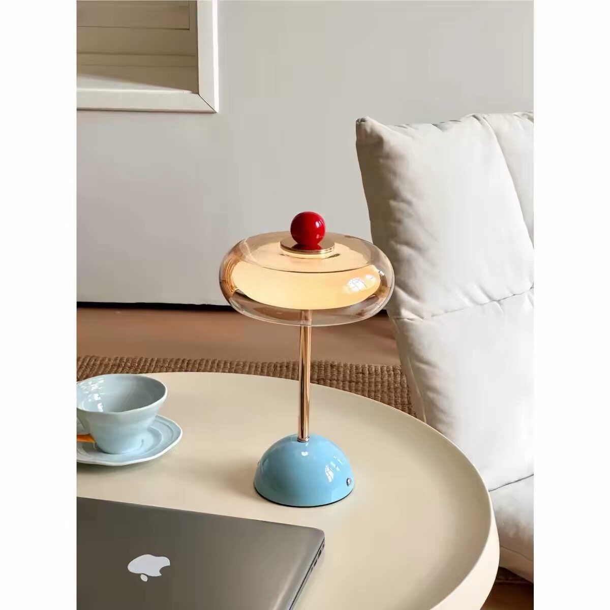 Velmora Layered Cordless Table Lamp