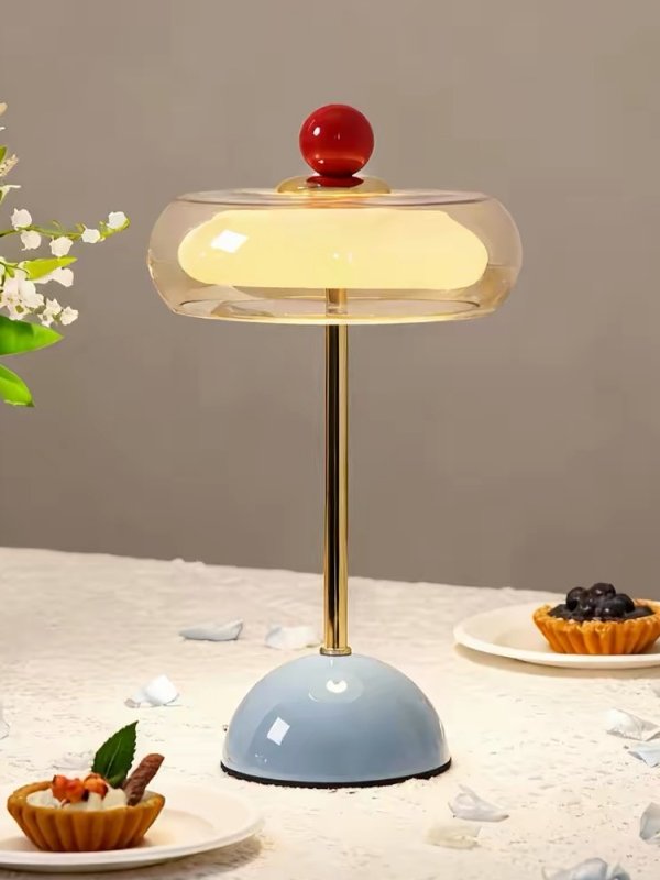 Velmora Layered Cordless Table Lamp