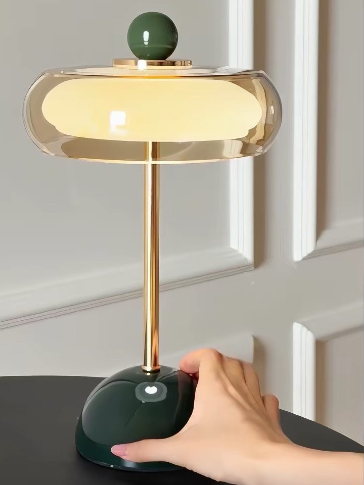 Velmora Layered Cordless Table Lamp