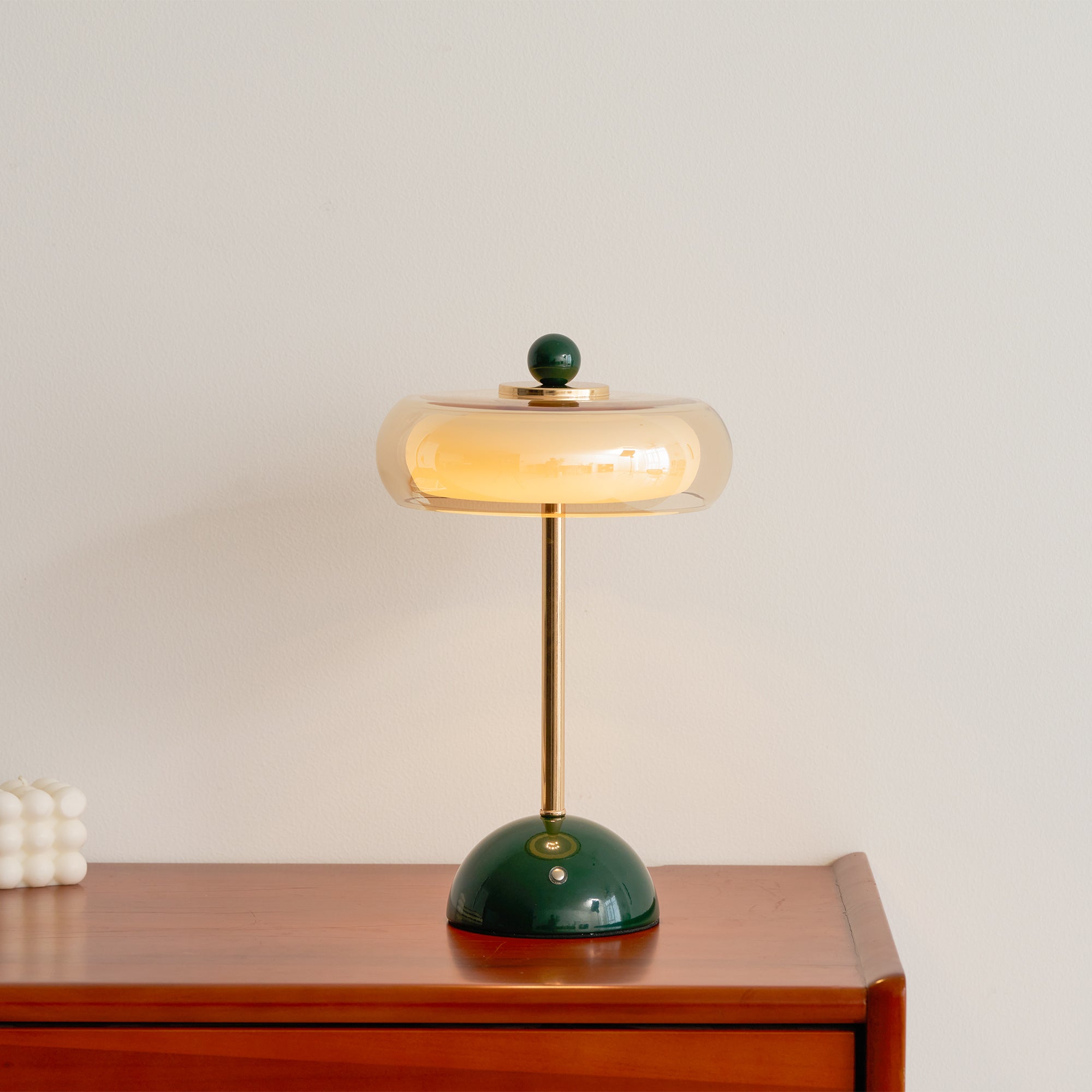 Velmora Layered Cordless Table Lamp