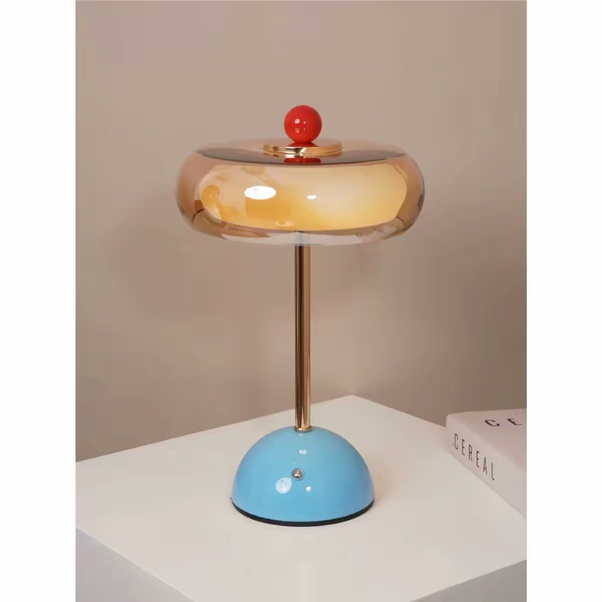 Velmora Layered Cordless Table Lamp