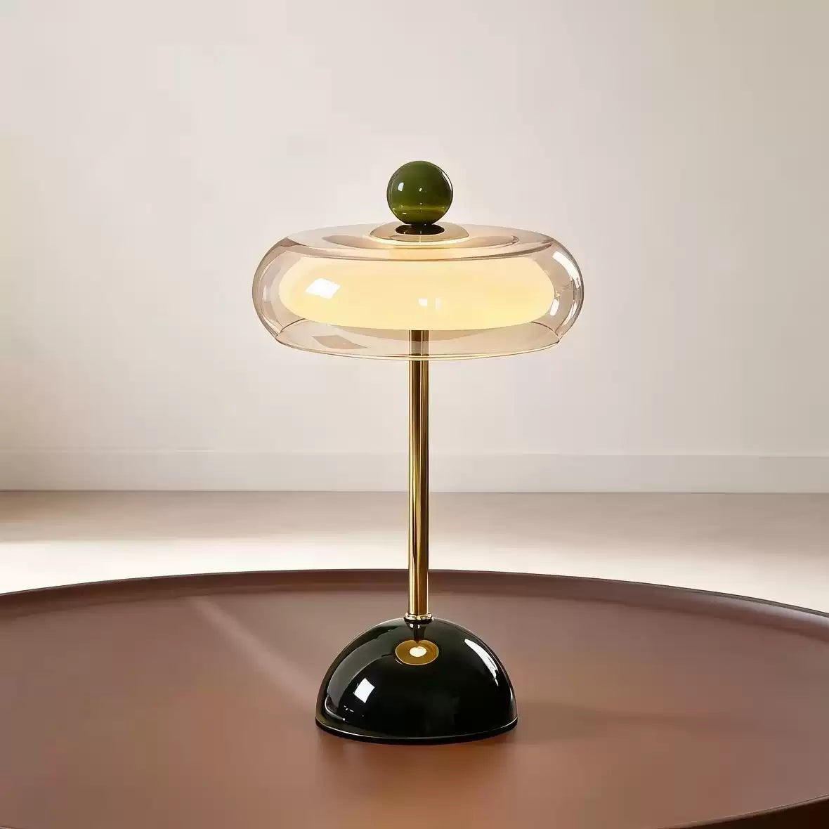 Velmora Layered Cordless Table Lamp