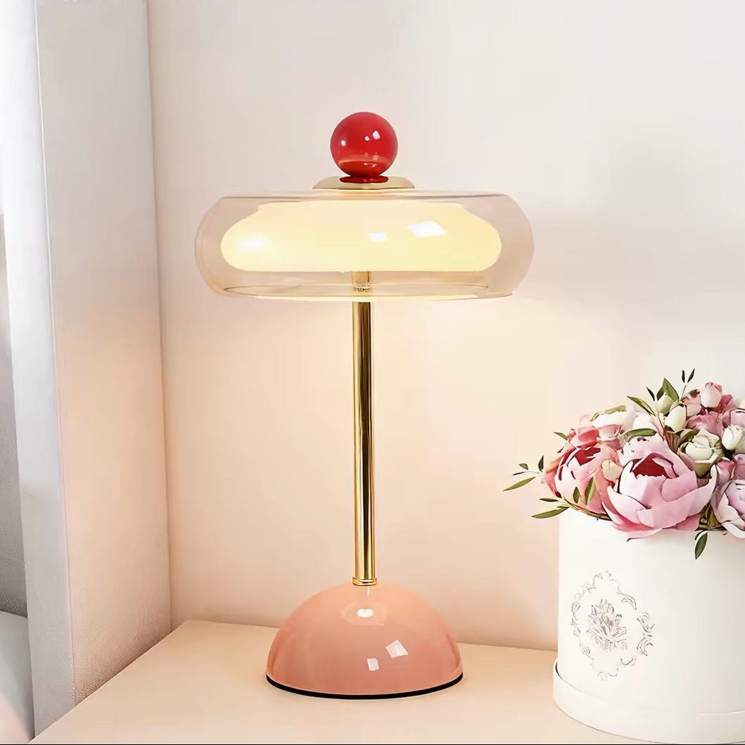 Velmora Layered Cordless Table Lamp