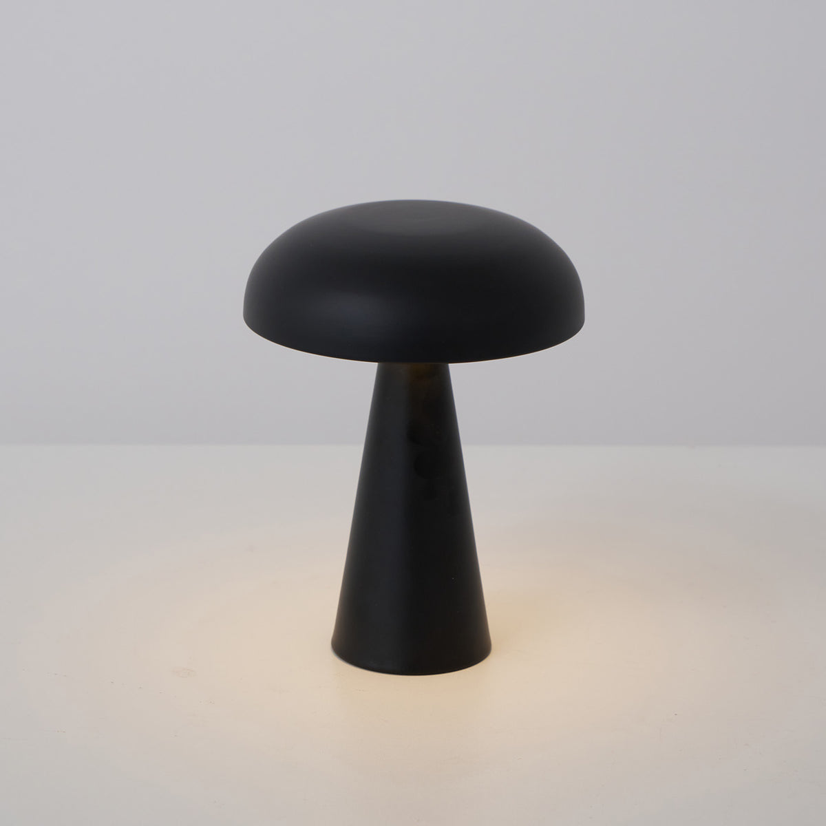 Velora Cordless Mushroom Table Lamp