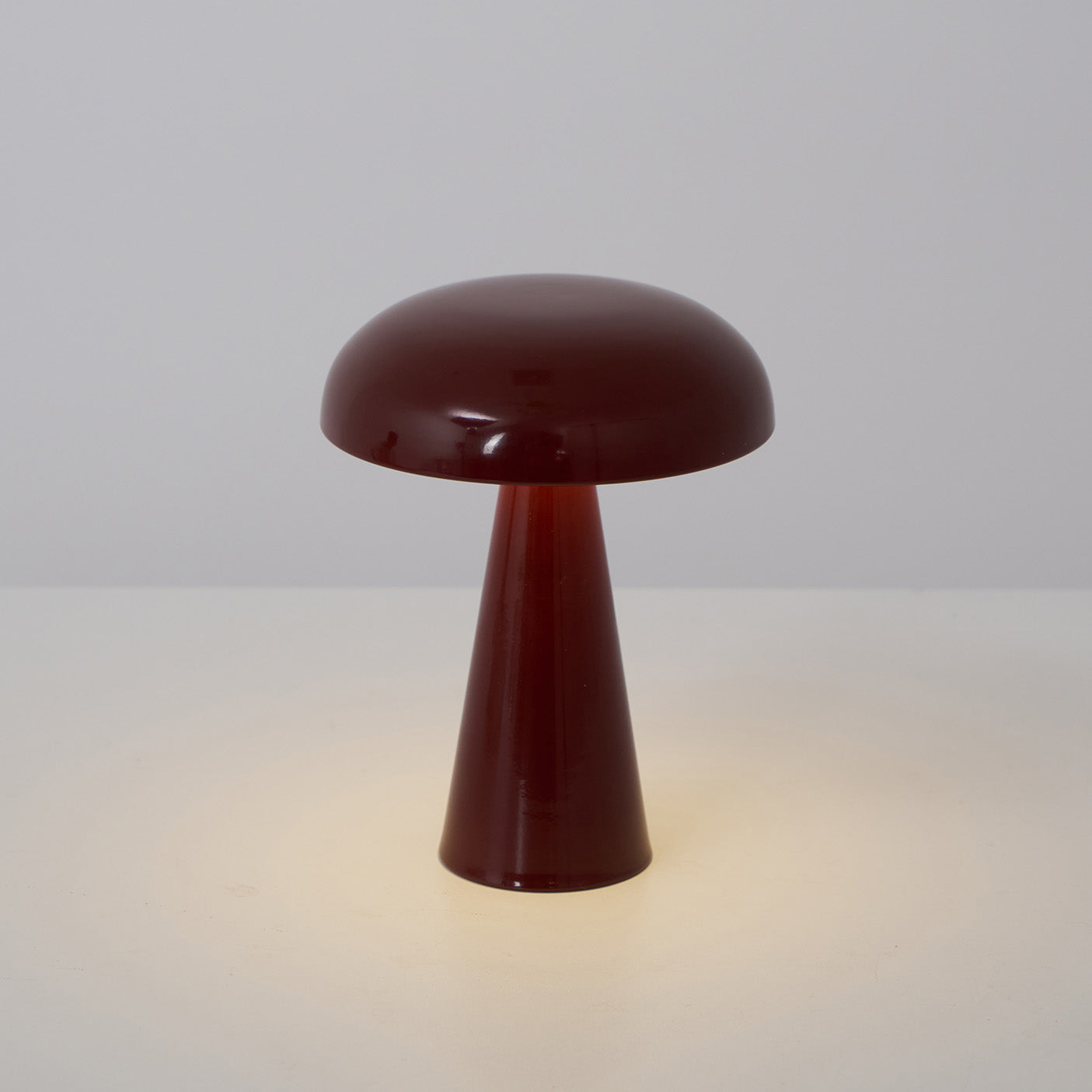 Velora Cordless Mushroom Table Lamp