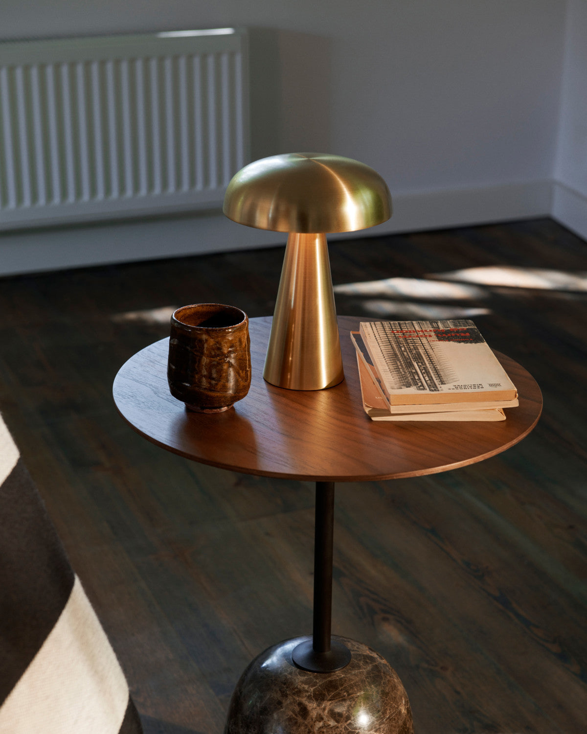 Velora Cordless Mushroom Table Lamp