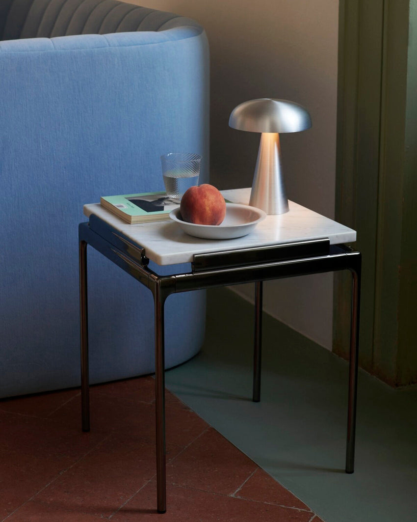 Velora Cordless Mushroom Table Lamp