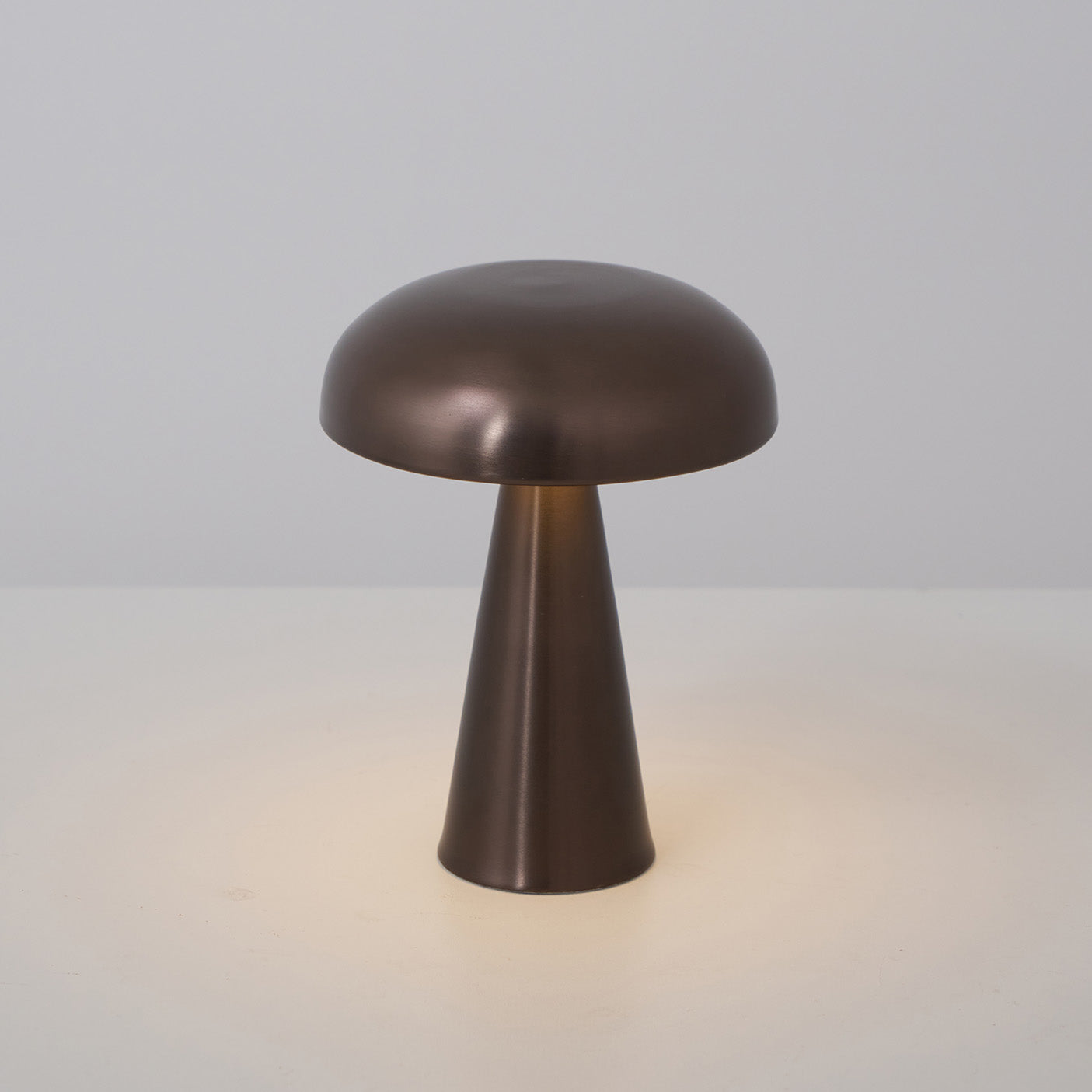 Velora Cordless Mushroom Table Lamp