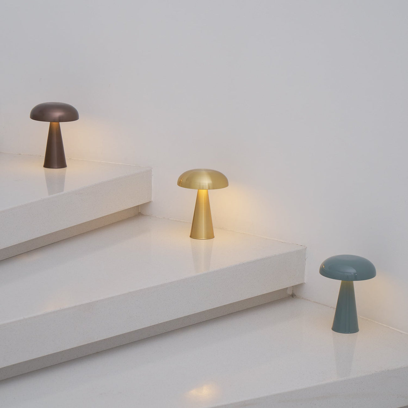 Velora Cordless Mushroom Table Lamp