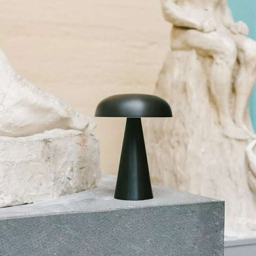 Velora Cordless Mushroom Table Lamp