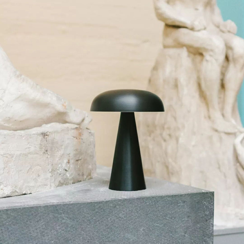 Velora Cordless Mushroom Table Lamp