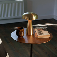 Velora Cordless Mushroom Table Lamp
