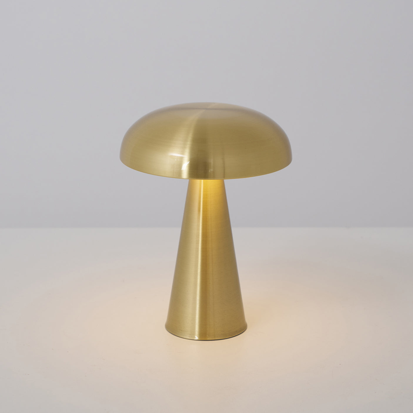 Velora Cordless Mushroom Table Lamp