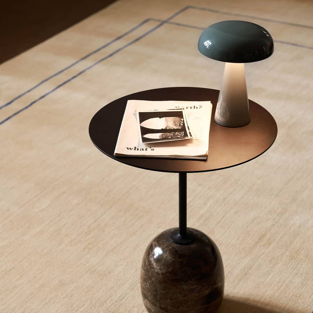 Velora Cordless Mushroom Table Lamp