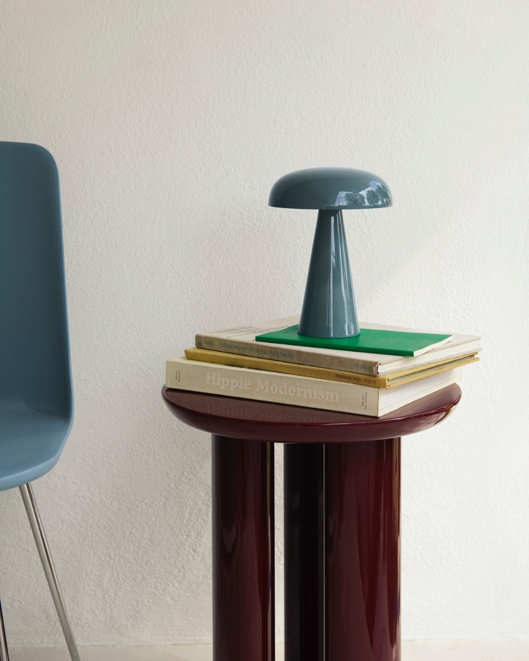 Velora Cordless Mushroom Table Lamp