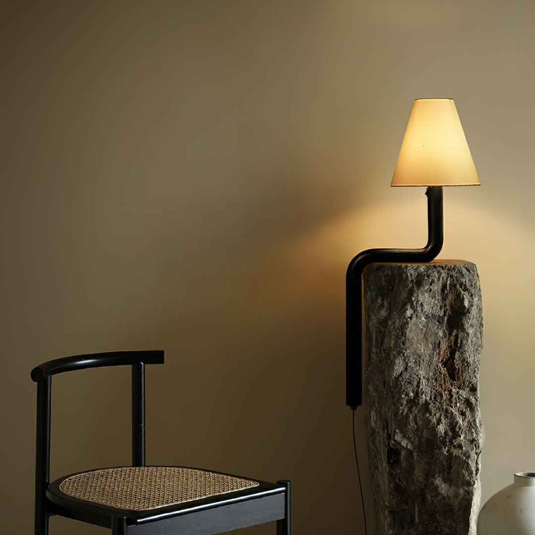 Velora Sculptural Bentwood Table Lamp