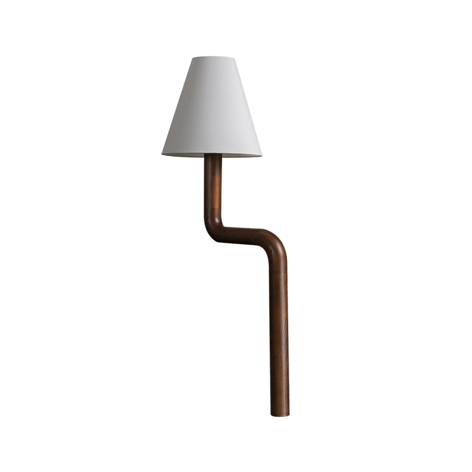 Velora Sculptural Bentwood Table Lamp