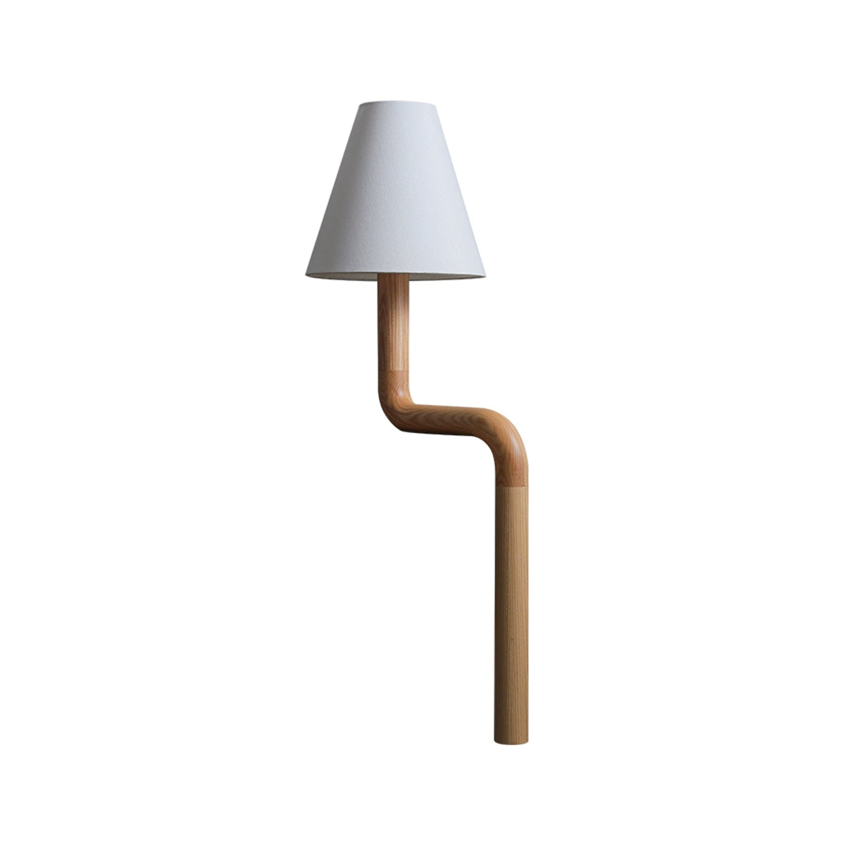 Velora Sculptural Bentwood Table Lamp