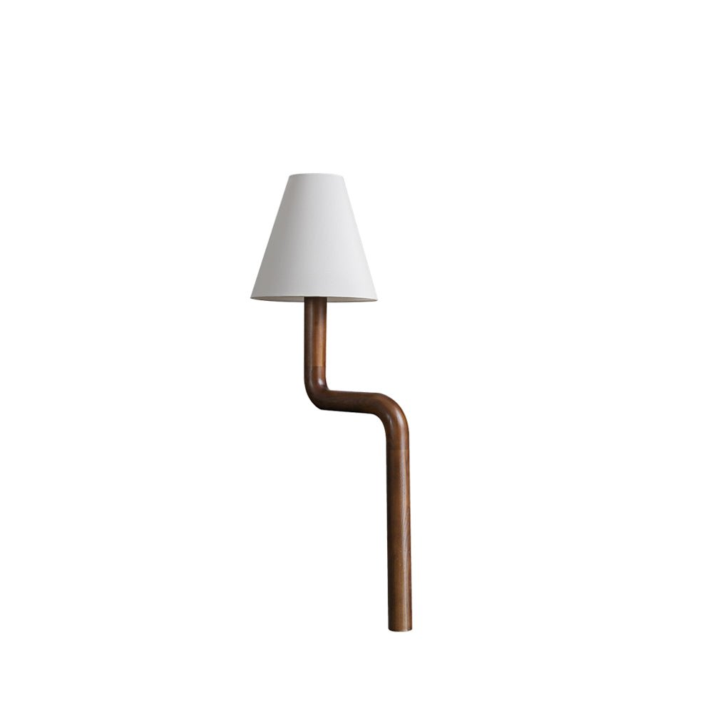 Velora Sculptural Bentwood Table Lamp