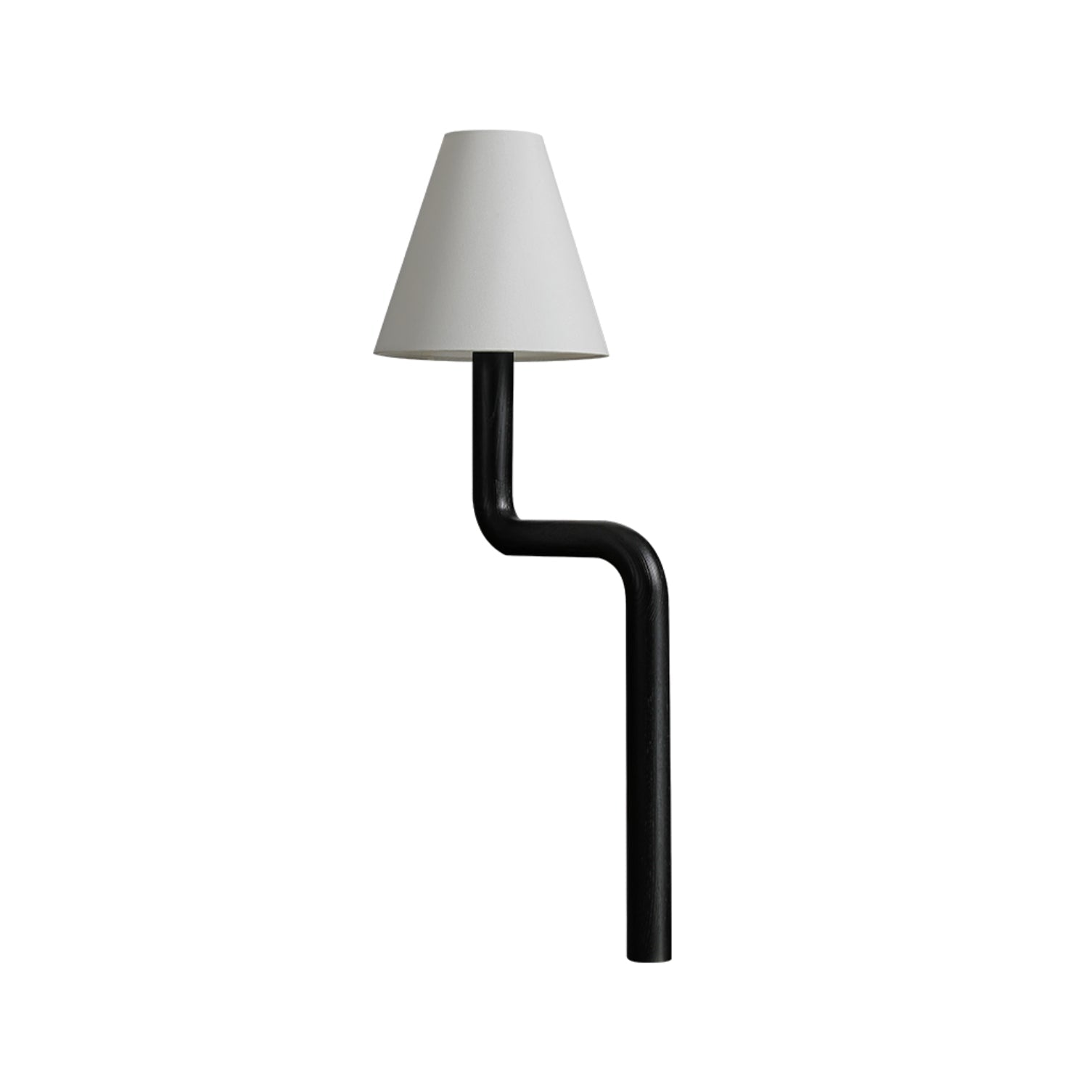 Velora Sculptural Bentwood Table Lamp