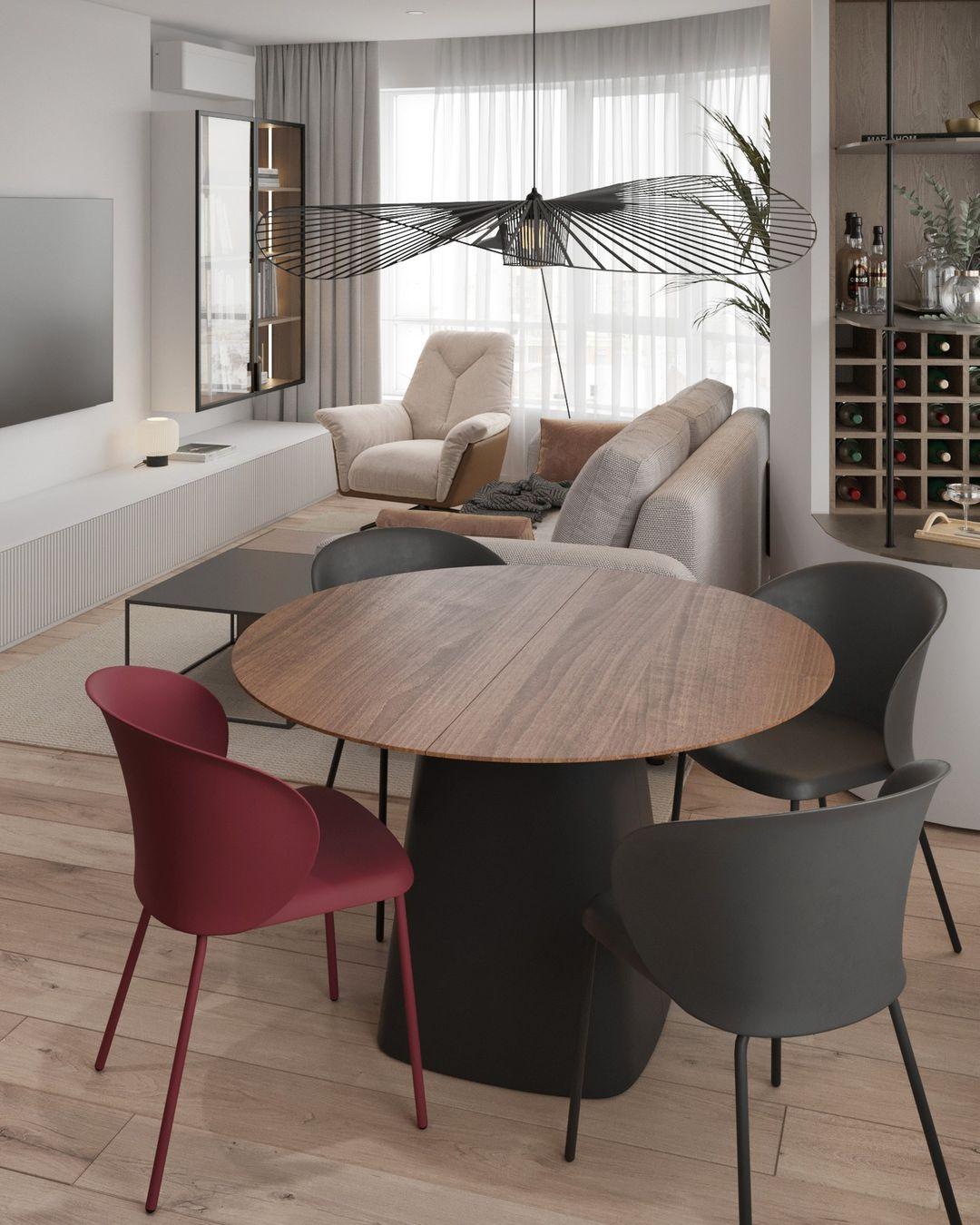 Vertigo Fiberglass Pendant Lamp