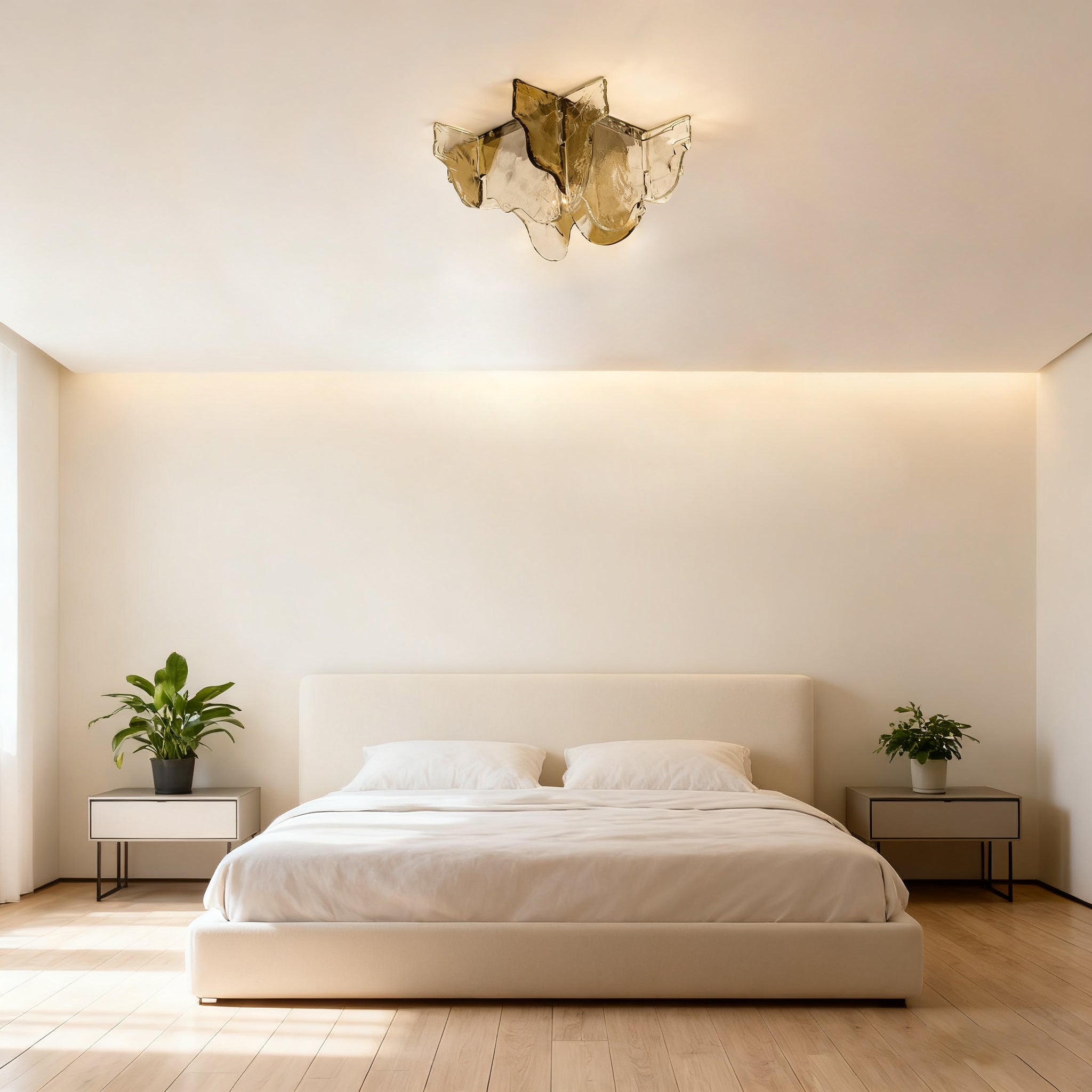 Vetra Murano Glass Ceiling Light